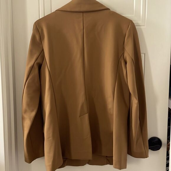 Banana Republic Factory Long and Lean Pointe Blazer in Tannin - Picture 4 of 6